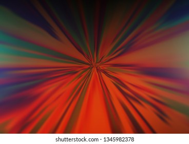 Dark Blue, Red vector blur pattern. Colorful abstract illustration with gradient. The blurred design can be used for your web site.