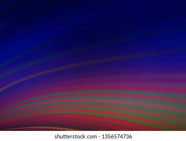 Dark Blue, Red vector blur pattern. Glitter abstract illustration with an elegant design. A completely new design for your business.