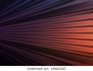 Dark Blue, Red vector blur pattern. Modern geometrical abstract illustration with gradient. The template for backgrounds of cell phones.