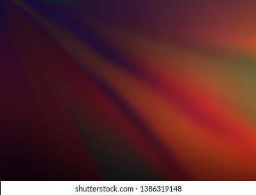 Dark Blue, Red vector blur pattern. Creative illustration in halftone style with gradient. A completely new design for your business.