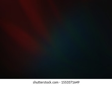 Dark Blue, Red vector blur pattern. Colorful illustration in blurry style with gradient. Brand new style for your business design.