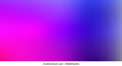 Dark blue, red vector blur background. Abstract colorful illustration in blur style with gradient. Landing pages design.