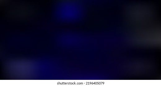 Dark blue, red vector blur layout. Abstract colorful illustration with blur gradient. Background for web designers.