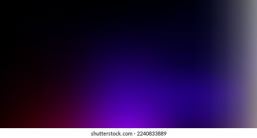 Patrón de desenfoque vectorial rojo, azul oscuro. Ilustración colorida con gradiente en estilo abstracto. Antecedentes para diseñadores web.