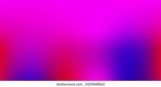 Dark Blue, Red vector blur backdrop. Abstract colorful illustration with blur gradient. Your business gesign.