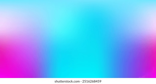 Azul oscuro, dibujo desenfocado de Vector rojo. Ilustración colorida con degradado en estilo semitono. Antecedentes para teléfonos móviles.