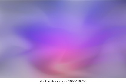 Dark Blue, Red vector blurred and colored backdrop. Creative illustration in halftone style with gradient. A completely new template for your business design.