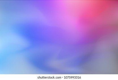 Dark Blue, Red vector blurred bright template. A vague abstract illustration with gradient. Brand-new design for your business.