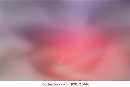 Dark Blue, Red vector blurred bright pattern. An elegant bright illustration with gradient. The best blurred design for your business.