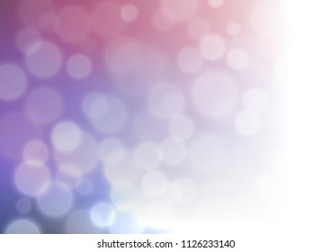 Dark Blue, Red vector blurred and colored background. Colorful illustration in abstract style with gradient. The elegant pattern for brand book.