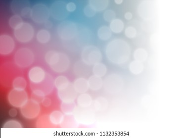 Dark Blue, Red vector blurred background. Colorful illustration in abstract style with gradient. The blurred design can be used for your web site.
