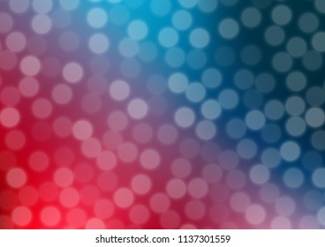 Dark Blue, Red vector blurred shine abstract pattern. Modern geometrical abstract illustration with gradient. A completely new template for your design.