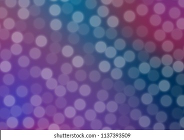 Dark Blue, Red vector blurred shine abstract template. Creative illustration in halftone style with gradient. The template for backgrounds of cell phones.