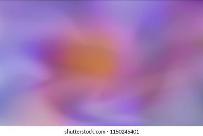 Dark Blue, Red vector blurred bright texture. A completely new color illustration in a vague style. The completely new template can be used for your brand book.