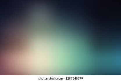 Dark Blue, Red vector blurred shine abstract texture. Colorful illustration in abstract style with gradient. Elegant background for a brand book.