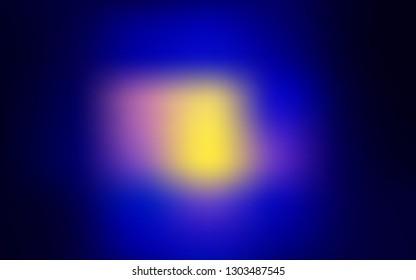 Dark Blue, Red vector blurred shine abstract texture. Abstract colorful illustration with gradient. New way of your design.