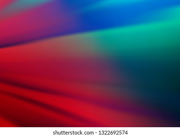 Dark Blue, Red vector blurred background. Colorful illustration in abstract style with gradient. The template for backgrounds of cell phones.