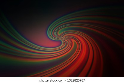 Dark Blue, Red vector blurred template. Abstract colorful illustration with gradient. New way of your design.