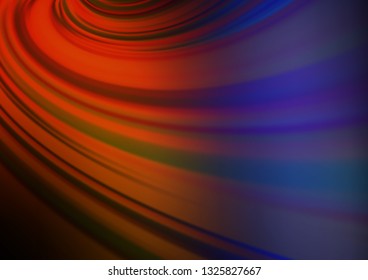 Dark Blue, Red vector blurred shine abstract pattern. Colorful illustration in blurry style with gradient. The best blurred design for your business.