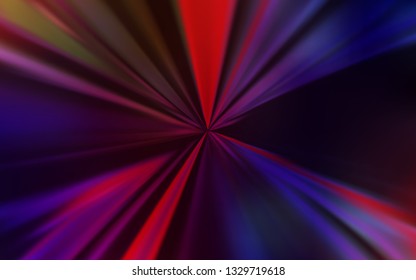Dark Blue, Red vector blurred pattern. Colorful abstract illustration with gradient. Completely new design for your business.