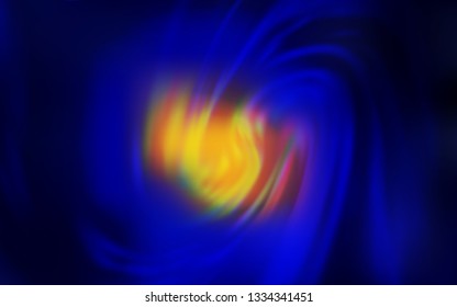 Dark Blue, Red vector blurred template. A completely new colored illustration in blur style. New style for your business design.