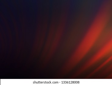 Dark Blue, Red vector blurred background. Colorful illustration in blurry style with gradient. The template for backgrounds of cell phones.