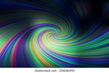 Dark Blue, Red vector blurred bright template. Modern abstract illustration with gradient. Background for designs.