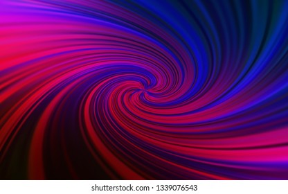 Dark Blue, Red vector blurred template. Modern abstract illustration with gradient. Background for designs.