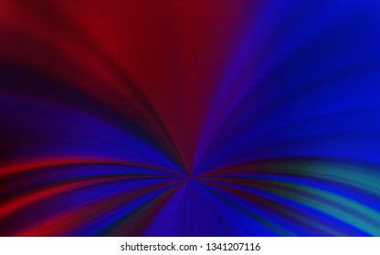 Dark Blue, Red vector blurred pattern. New colored illustration in blur style with gradient. Background for a cell phone.