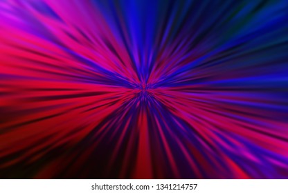 Dark Blue, Red vector blurred shine abstract background. Shining colored illustration in smart style. Background for a cell phone.