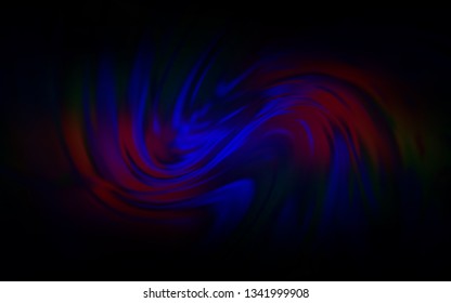 Dark Blue, Red vector blurred bright pattern. Abstract colorful illustration with gradient. New design for your business.