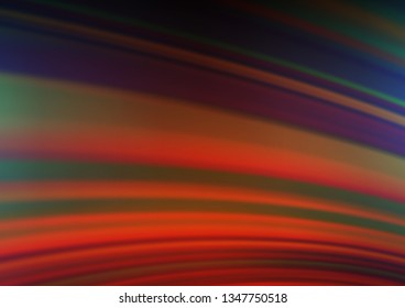 Dark Blue, Red vector blurred bright pattern. An elegant bright illustration with gradient. The elegant pattern for brand book.