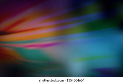 Dark Blue, Red vector blurred bright texture. New colored illustration in blur style with gradient. The best blurred design for your business.