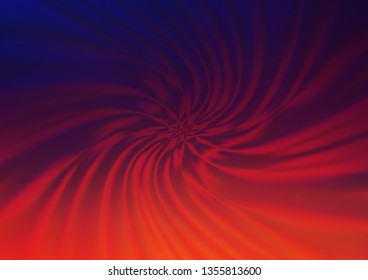 Dark Blue, Red vector blurred bright pattern. Colorful illustration in blurry style with gradient. The best blurred design for your business.