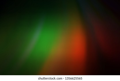 Dark Blue, Red vector blurred and colored pattern. Modern abstract illustration with gradient. Elegant background for a brand book.