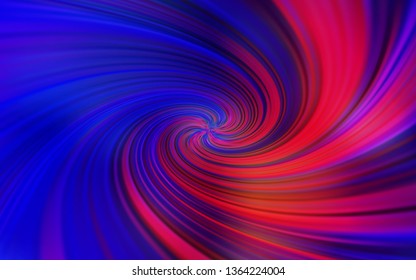 Dark Blue, Red vector blurred bright template. Shining colored illustration in smart style. Smart design for your work.