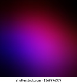 Dark Blue, Red vector blurred colorful texture. New colorful illustration in blur style with gradient. Background for ui designers.