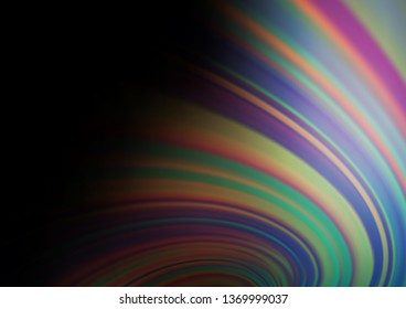 Dark Blue, Red vector blurred shine abstract background. Shining colorful illustration in a Brand new style. The best blurred design for your business.