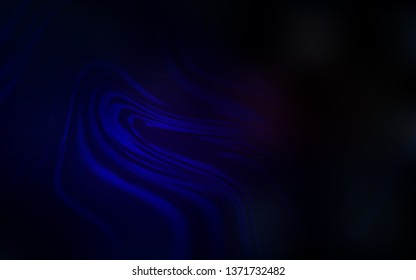 Dark Blue, Red vector blurred and colored pattern. Colorful illustration in abstract style with gradient. New style design for your brand book.