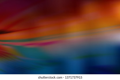 Dark Blue, Red vector blurred bright template. An elegant bright illustration with gradient. New style for your business design.