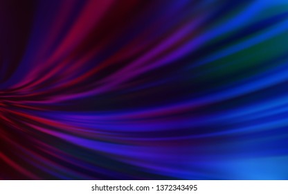 Dark Blue, Red vector blurred bright texture. A completely new colored illustration in blur style. Completely new design for your business.