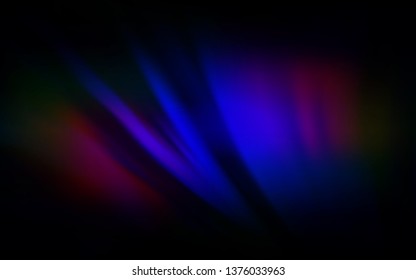 Dark Blue, Red vector blurred pattern. Shining colored illustration in smart style. Completely new design for your business.