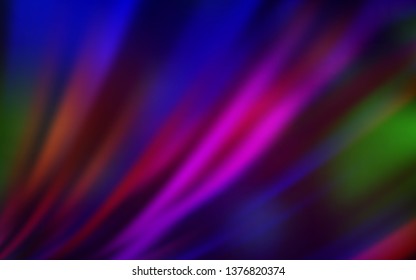Dark Blue, Red vector blurred bright texture. Shining colored illustration in smart style. New design for your business.