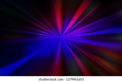 Dark Blue, Red vector blurred background. New colored illustration in blur style with gradient. Elegant background for a brand book.