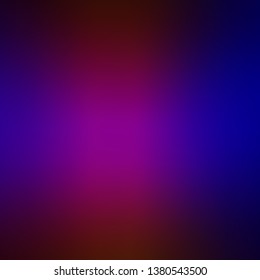 Dark Blue, Red vector blurred colorful texture. Elegant bright illustration with gradient. Elegant background for websites.