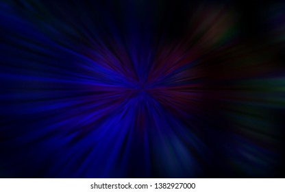 Dark Blue, Red vector blurred pattern. A completely new colored illustration in blur style. New style design for your brand book.