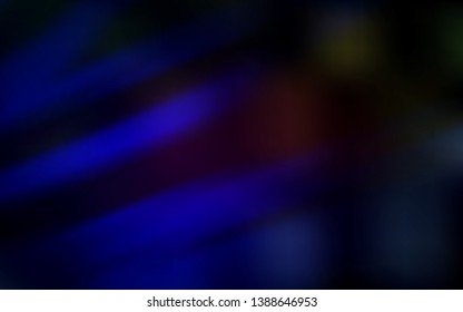 Dark Blue, Red vector blurred pattern. Creative illustration in halftone style with gradient. Smart design for your work.