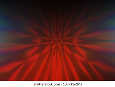 Dark Blue, Red vector blurred shine abstract pattern. Creative illustration in halftone style with gradient. The background for your creative designs.