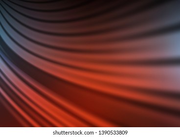 Dark Blue, Red vector blurred and colored template. An elegant bright illustration with gradient. The template for backgrounds of cell phones.