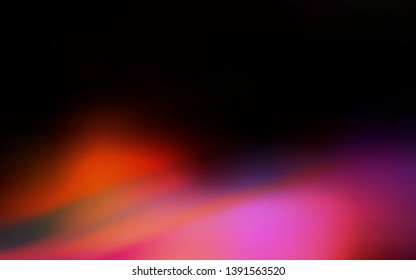 Dark Blue, Red vector blurred background. Colorful illustration in abstract style with gradient. The best blurred design for your business.